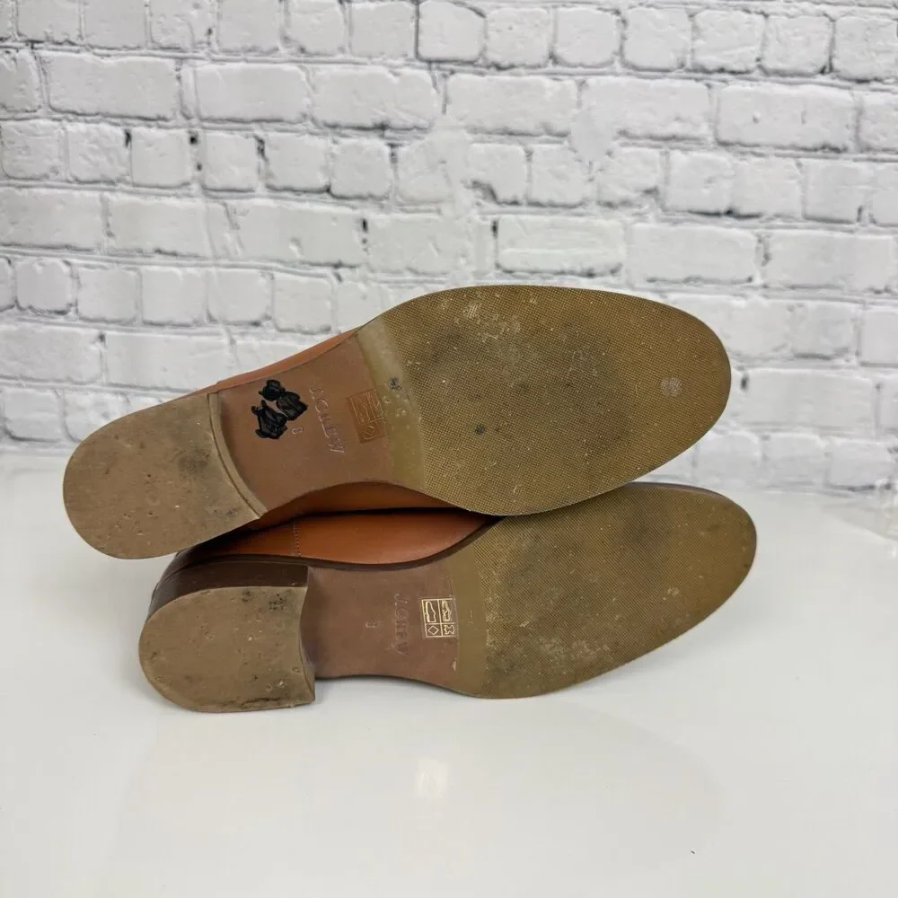 J. Crew crew leather
